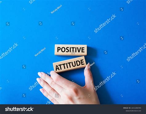 Positive Attitude Symbol Concept Words Positive Stock Photo 2211264745 ...