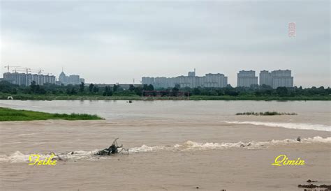 亭台楼阁 小桥流水 穿淄博城区而过的猪龙河“大变脸”