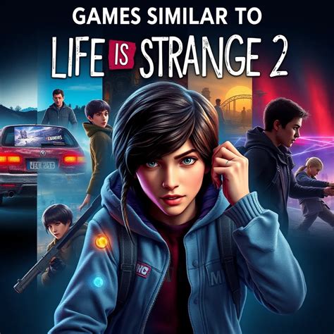 Finding Games Like Life is Strange 2: Recommendations : LevelUpTalk
