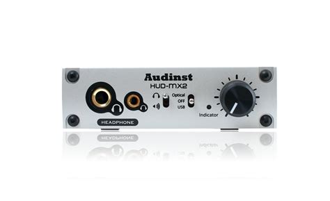 Buy AUDINST HUD-mx2 Audiophile USB Audio DAC & Headphone Amp (Black ...