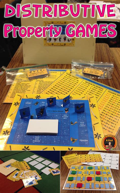Image result for Distributive Property Games