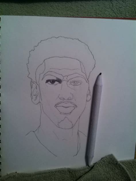 How to draw: Anthony Davis - Josęph Bęnnętt Ártwork