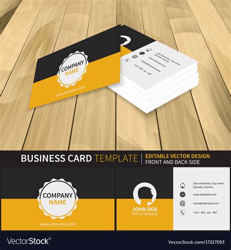 Business Card Template Editable 的图像结果