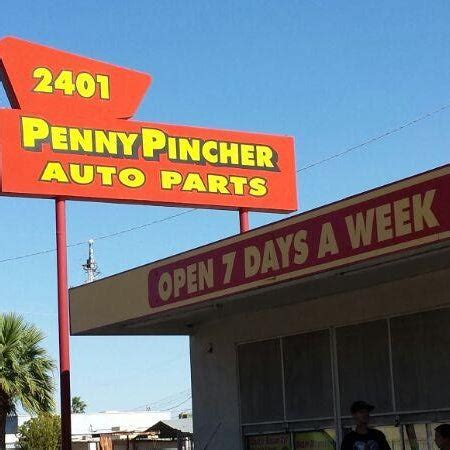 Penny Pincher Auto Parts - 2401 W Van Buren St