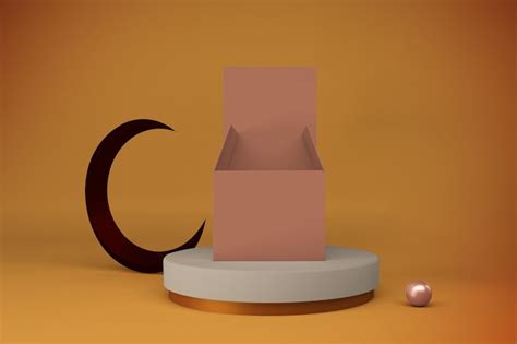 Ramadan box mockup Images - Free Download on Freepik