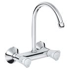 Costa L Wall sink mixer, 1/2″ | GROHE