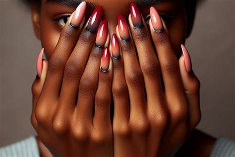 Easy Ombre Nail Tutorial 的图像结果