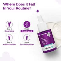 Hyaluronic Acid with 10 % Vitamin C Serum 30ml | The Derma Co