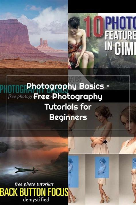 Photography Tutorials 的图像结果