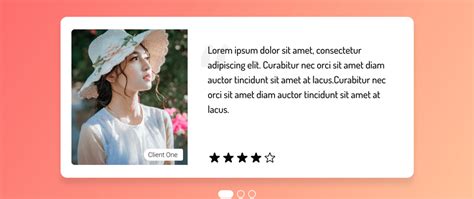 Image result for CSS/JS Scrolling Testimonials