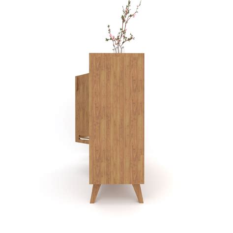 Jasper – Wooden Shoe Rack with Drawers & Ventilation