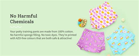 superbottoms Padded Underwear for Babies & Toddlers (1-2 Years), 3 ...