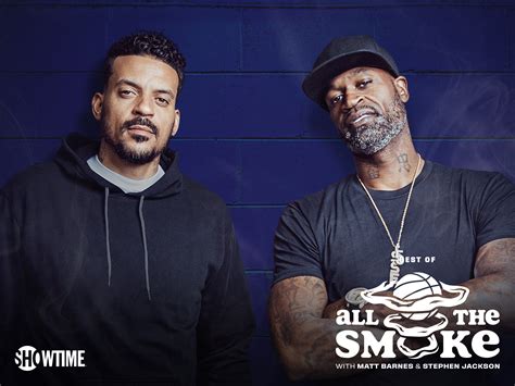 Prime Video: Best of All the Smoke with Matt Barnes and Stephen Jackson ...