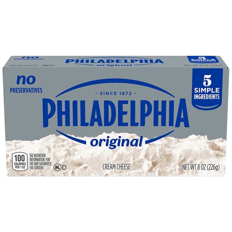 Philadelphia Cream Cheese Brick | Walgreens