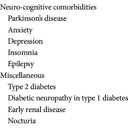 Various complications related with obstructive sleep apnea | Download Scientific Diagram