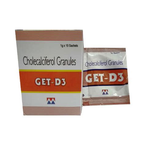 GET-D3 Sachet Medico InterContinental Ltd.