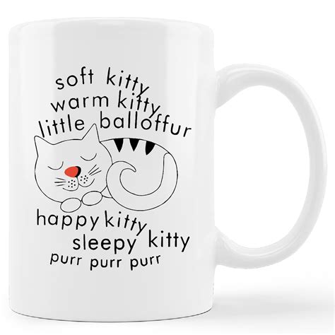 Soft Kitty Warm Kitty Grumpy Cat