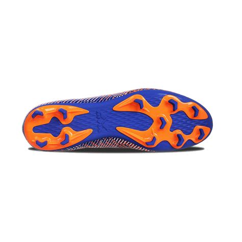 Nivia Encounter 9.0 Football Studs Royal Blue-Orange | sppartos