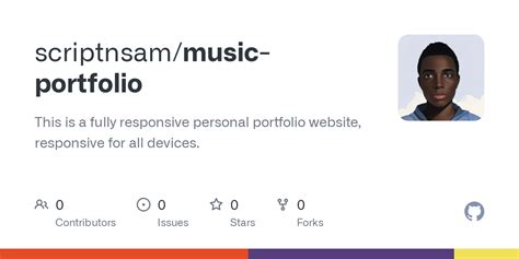 Image result for Personal Music Portfolio Website HTML CSS JavaScript and Nice Background