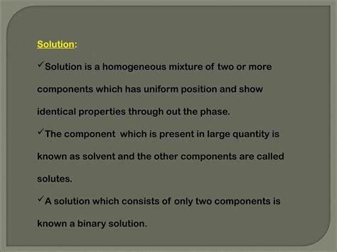 Image result for Solutions Class 12 Lesson Explanation
