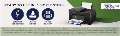 Amazon.in: Buy Canon PIXMA MegaTank G4770 All-in-one (Print, Scan, Copy ...