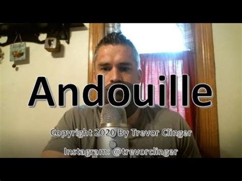How To Pronounce Andouille - YouTube