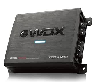 Db Drive WDX 1KG2 1,000 Watt Monoblock Car Amplifier : Amazon.in ...