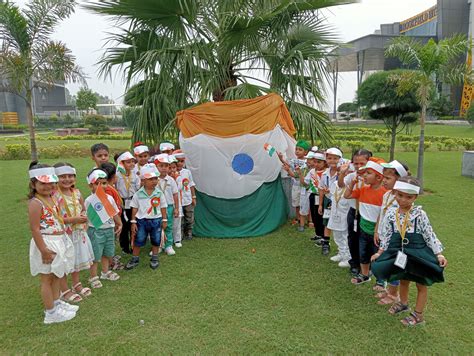Tricolor dress up 14 Aug 23 - Brookfield International School
