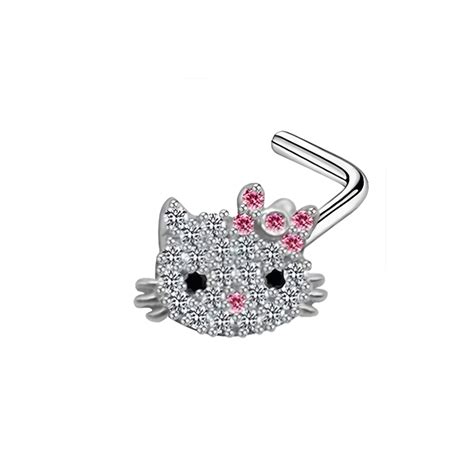 Hello Kitty Nose Piercing – GoBaddie