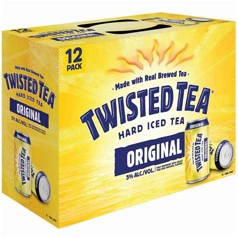 Twisted Tea 12-Pack - Buscemis Livonia