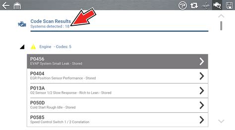Image result for Scannerfaltcodelist