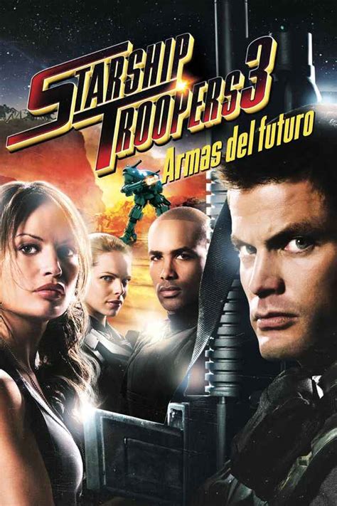 Starship Troopers 3: Marauder Movie (2008) | Release Date, Cast ...