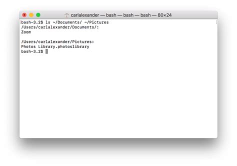 Example of a Command Line 的图像结果