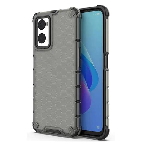 Classic Armour Back Cover for Oppo A96 (6.56") | Shockproof Protection
