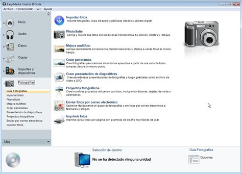 Roxio Easy Media Creator Update 10.1 - Télécharger pour PC Gratuit
