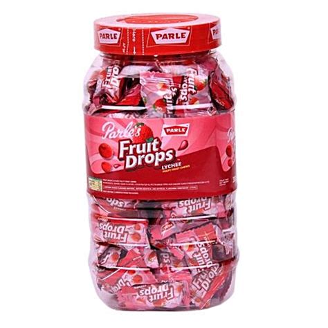 Buy Parle Fruit Drops Fruit Chews - Kaccha Mango Pulpy Online at Best ...