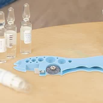 Savoryhive Ampule Cutter with 5 Replaceable Grinding Wheels, Ampoule ...