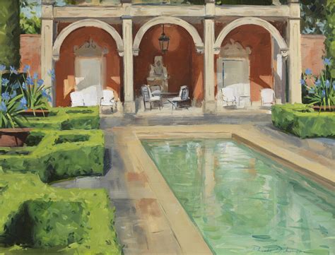 The Pool House at Seend Manor – Phoebe Dickinson