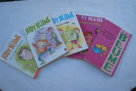 Judy Blume Fudge Series