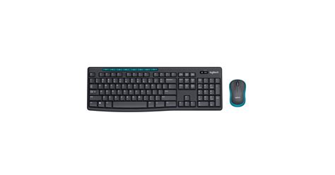 Logitech MK275 Wireless Keyboard and Mouse Combo for Windows, 2.4 GHz ...