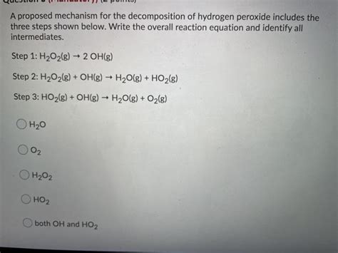 H2O2 Mechanism 的图像结果