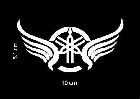 ISEE 360® Yamaha Stickers for Bike R15 V3 Rx 100 Sides Tank Sides ...