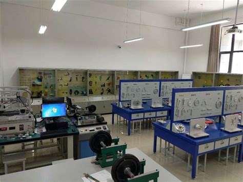 机械原理与机械设计实训室-成功案例-杭州天硕教学设备有限公司
