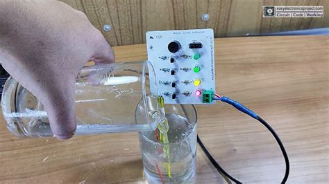 Image result for Project On Simple Water Level Indicator