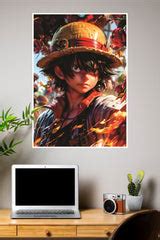 ONE PIECE Monkey D. Luffy Poster | Anime Posters – The Poster Valley