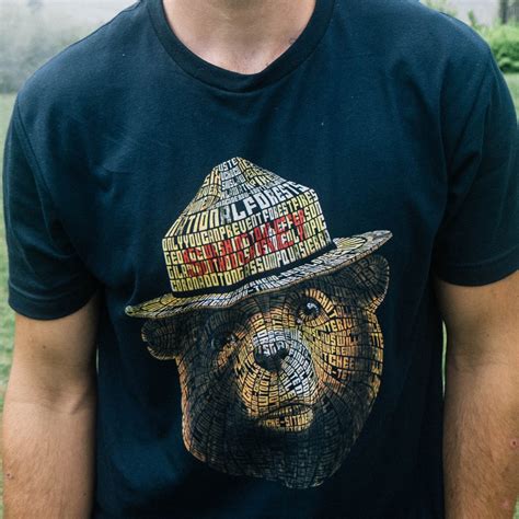 Smokey The Bear T-Shirt | Wild Tribute