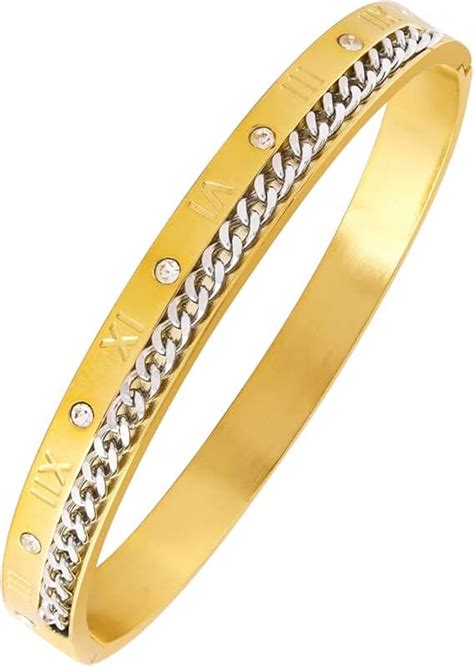 Amazon.in: Gold Plated - Men's Kadas / Men's Bracelets & Kadas: Jewellery