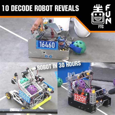 FTC Decode 30-Hour Build 的图像结果