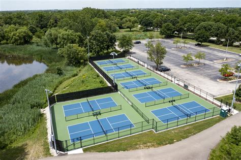 Olympic Park Pickleball Courts, Schaumburg, IL - Gewalt Hamilton ...