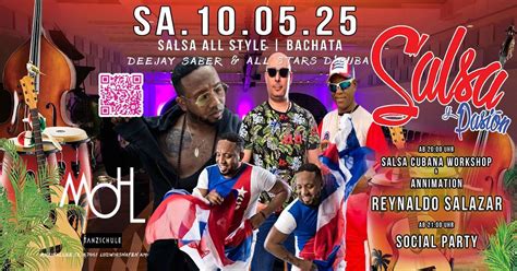 10/05 Salsa y Pasíon @Mohl Tanzschule ?? Workshop & Annimation ...